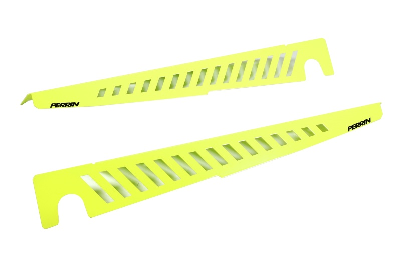Subaru WRX Fender Shrouds - Perrin Performance - Neon Yellow - `22-`25 Subaru WRX Fender Shrouds - Perrin Performance - Neon Yellow - `22-`25